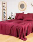 Bamboo Flat Sheets | Colour Options
