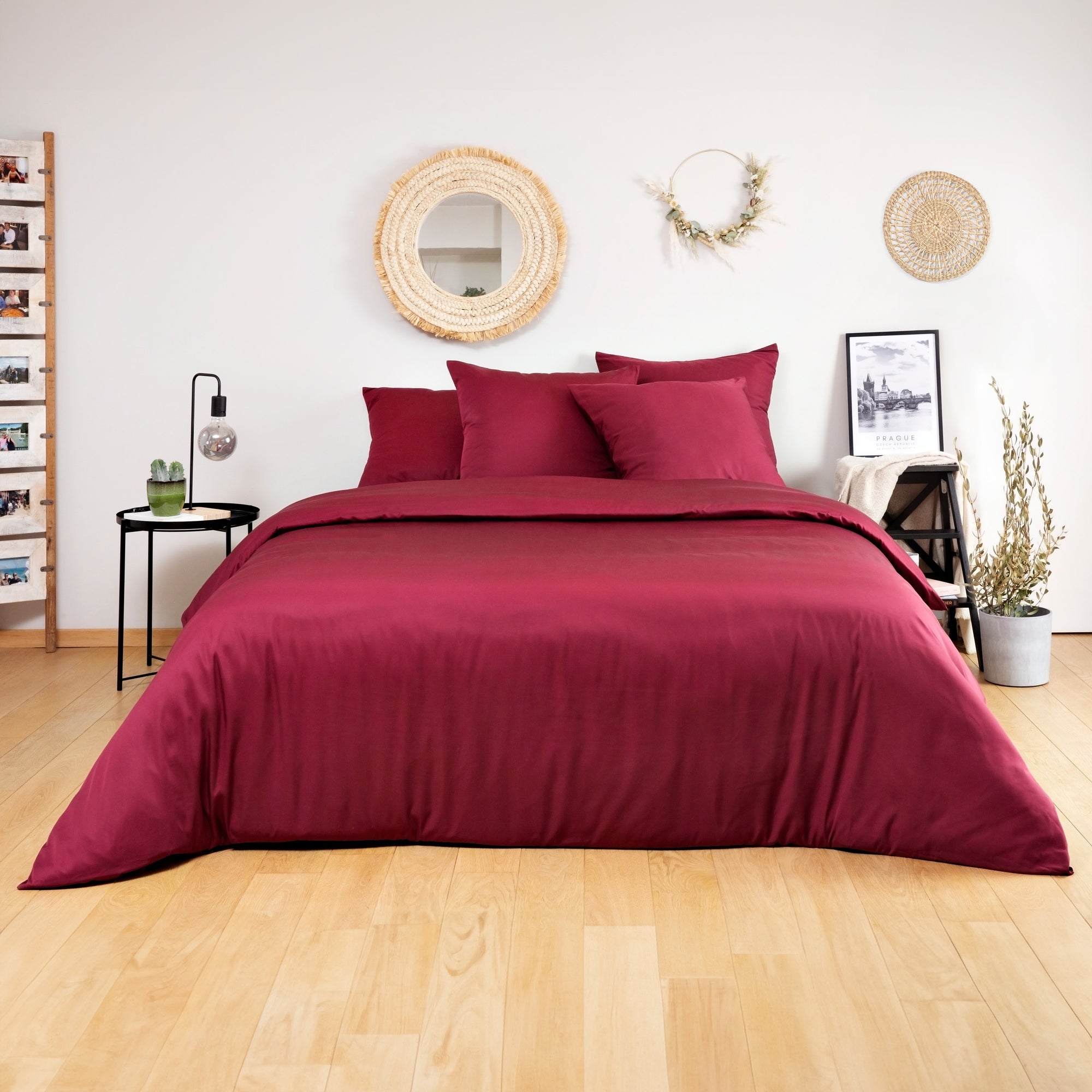 Bamboo Duvet Cover | Colour Options