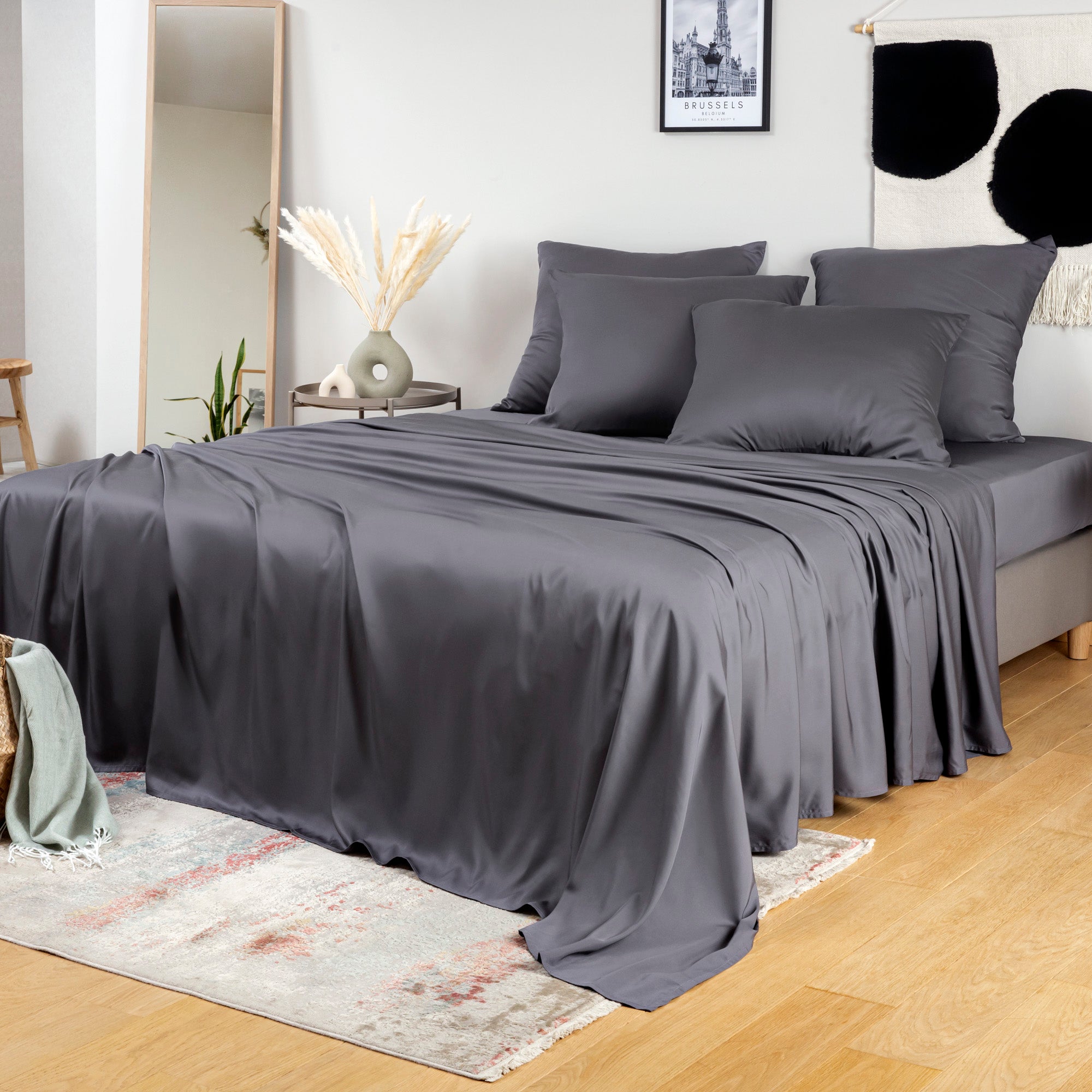 Bamboo Flat Sheets | Colour Options