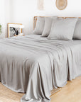 Bamboo Flat Sheets | Colour Options