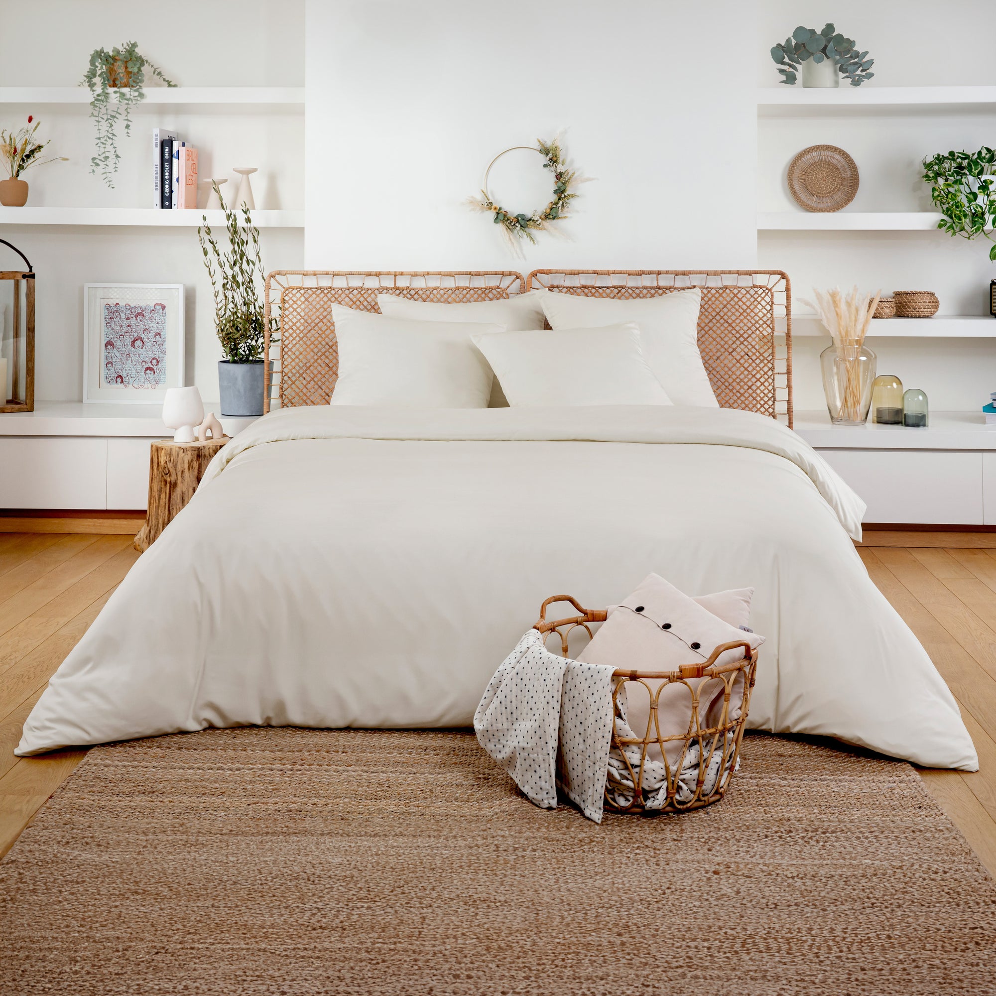 Bamboo Duvet Cover | Colour Options