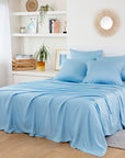 Bamboo Flat Sheets | Colour Options