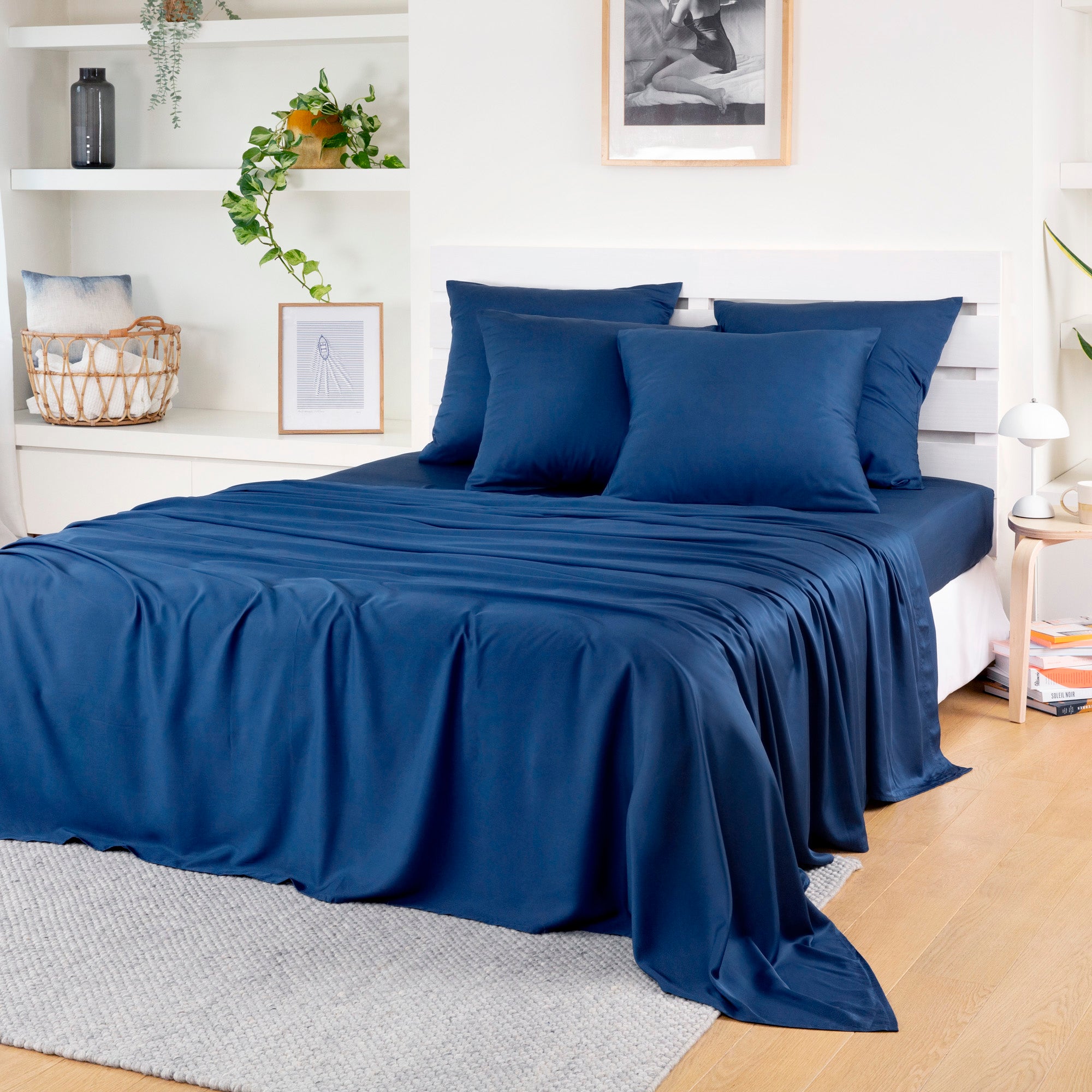 Bamboo Flat Sheets | Colour Options