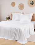 Bamboo Flat Sheets | Colour Options