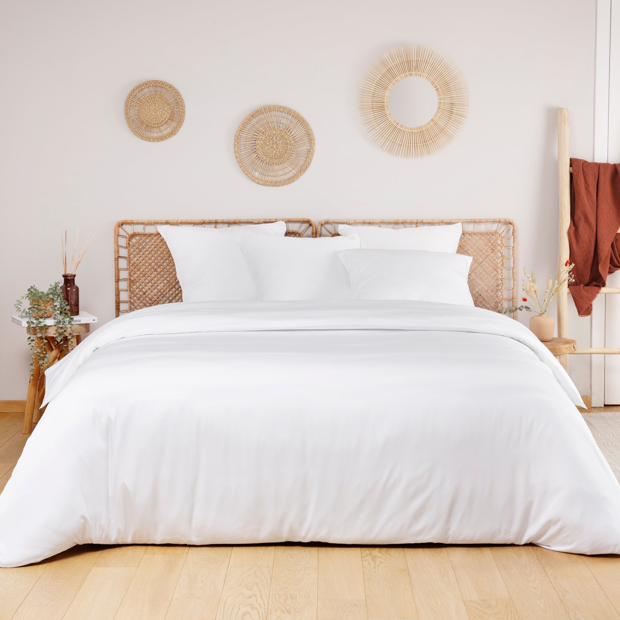 Bamboo Duvet Cover | Colour Options