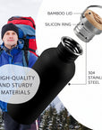 Stainless Steel Water Bottle | Non-Insulated