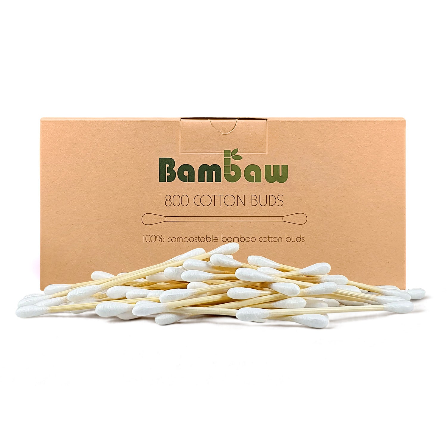Bamboo Cotton Buds
