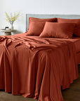 Bamboo Flat Sheets | Colour Options