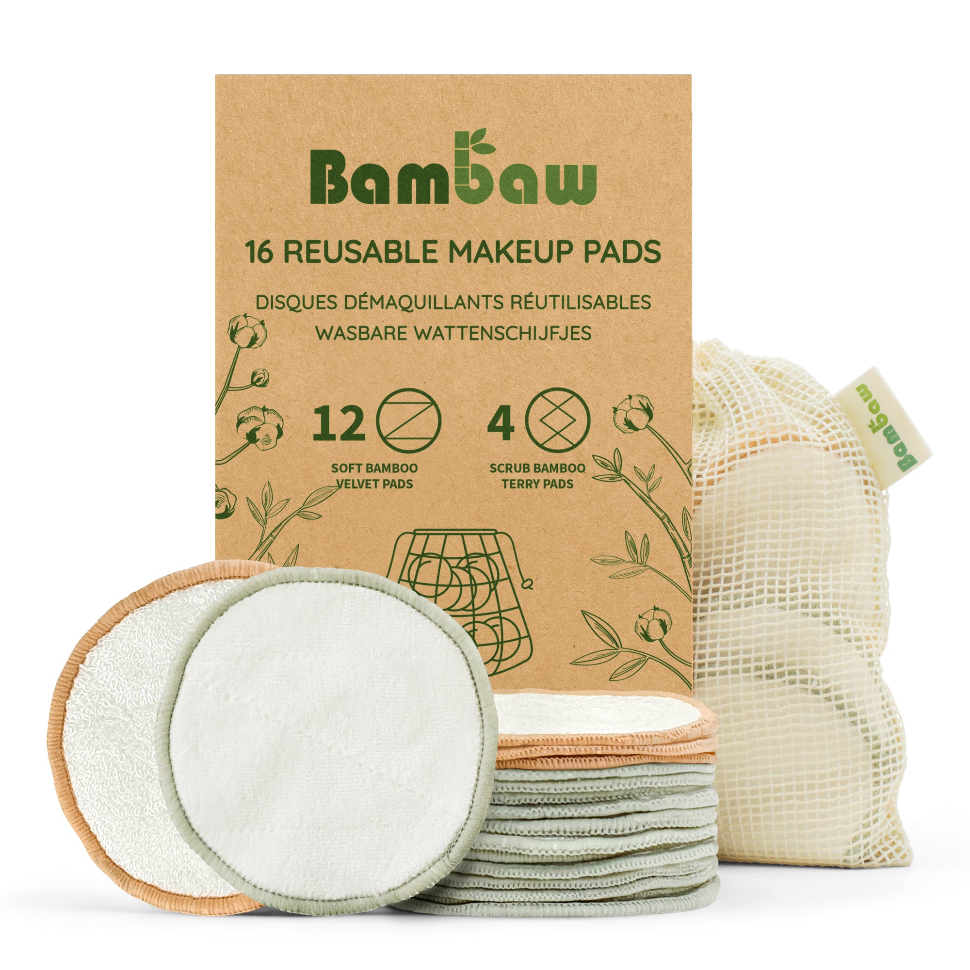 Reusable Makeup Remover Pads