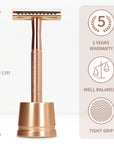 Shaving Kit - Rosegold Edition