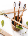 Bamboo Toothbrush | Soft, Medium & Firm Bristles