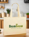 Bambaw Tote Bag | 100% Organic Cotton