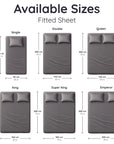 Bamboo Fitted Sheets | Colour Options