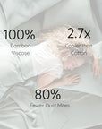 Bamboo Flat Sheets | Colour Options