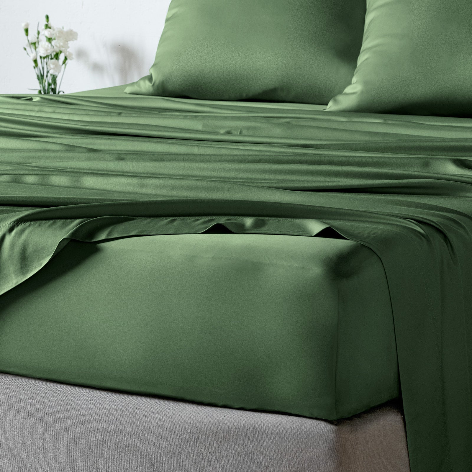 Bamboo Fitted Sheets | Colour Options