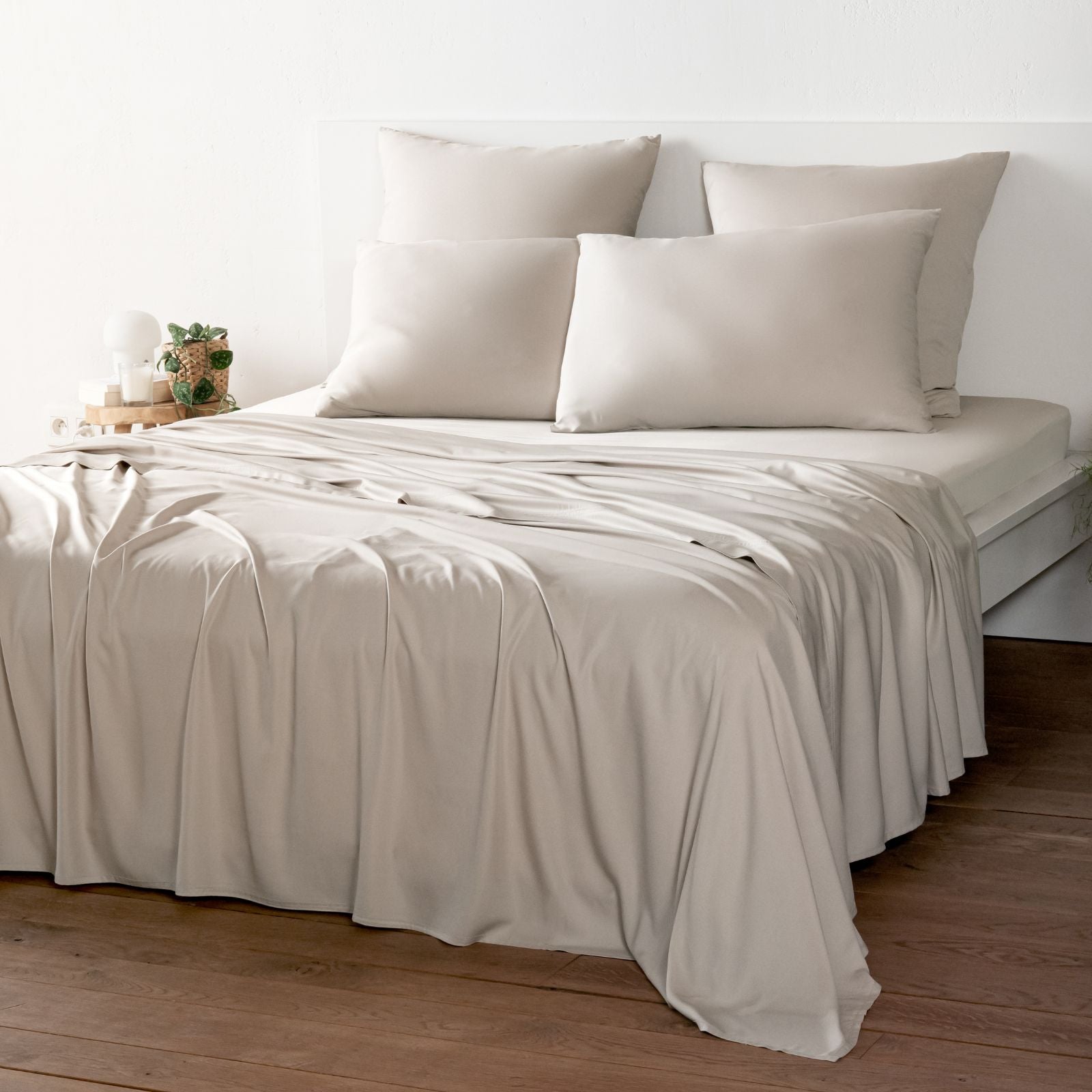 Bamboo Flat Sheets | Colour Options