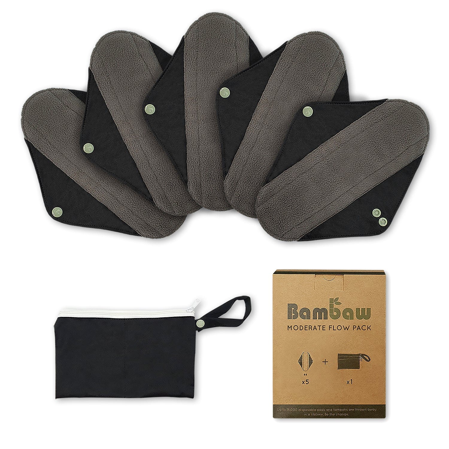 Reusable Sanitary Pads - Pack