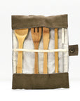 Bamboo Cutlery Set