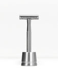 Metal Double Edge Razor With Stand | Colour Options