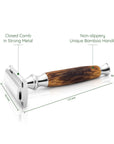 Bamboo Safety Razor