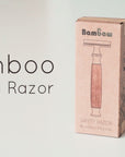 Bamboo Safety Razor