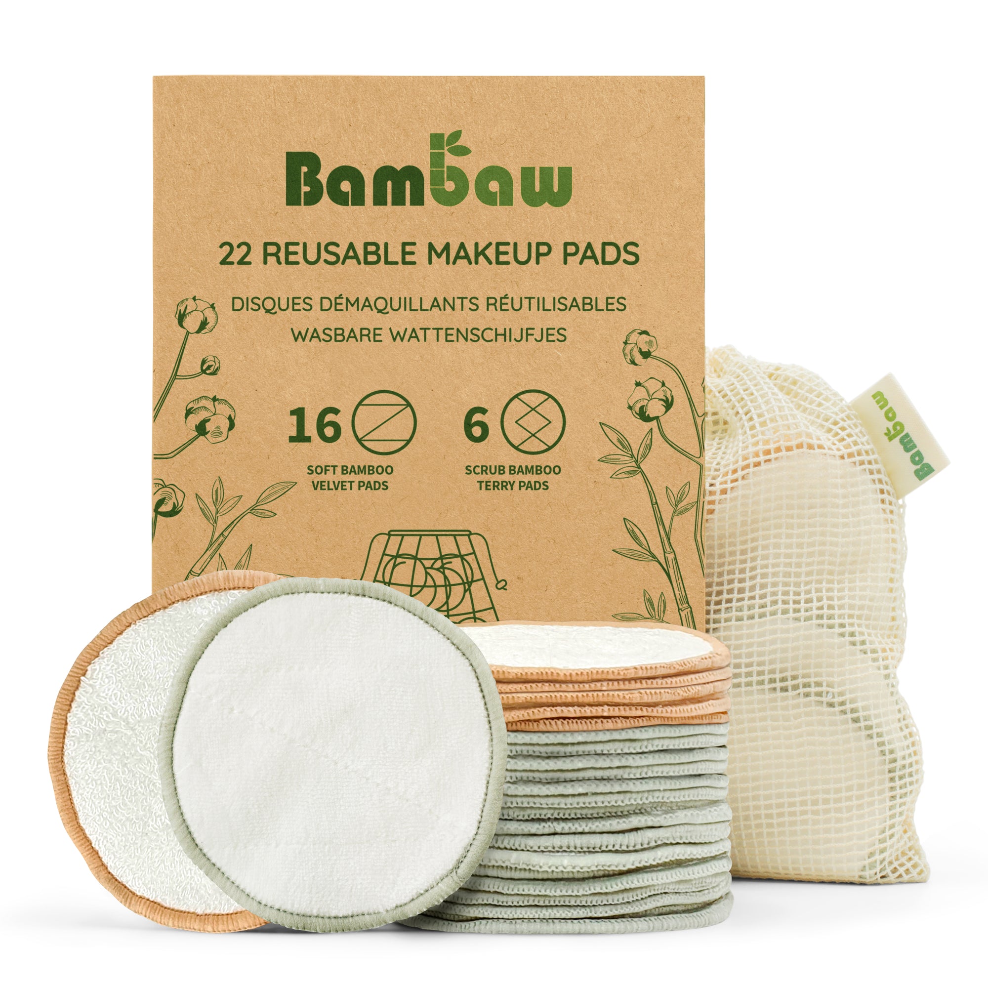 Reusable Makeup Remover Pads Reusable Makeup Remover Pads