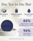 Purple Shampoo Bar | Tones & Brightens