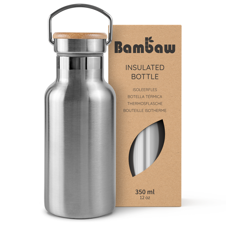 Insulated Water Bottle Eco Living Bambaw