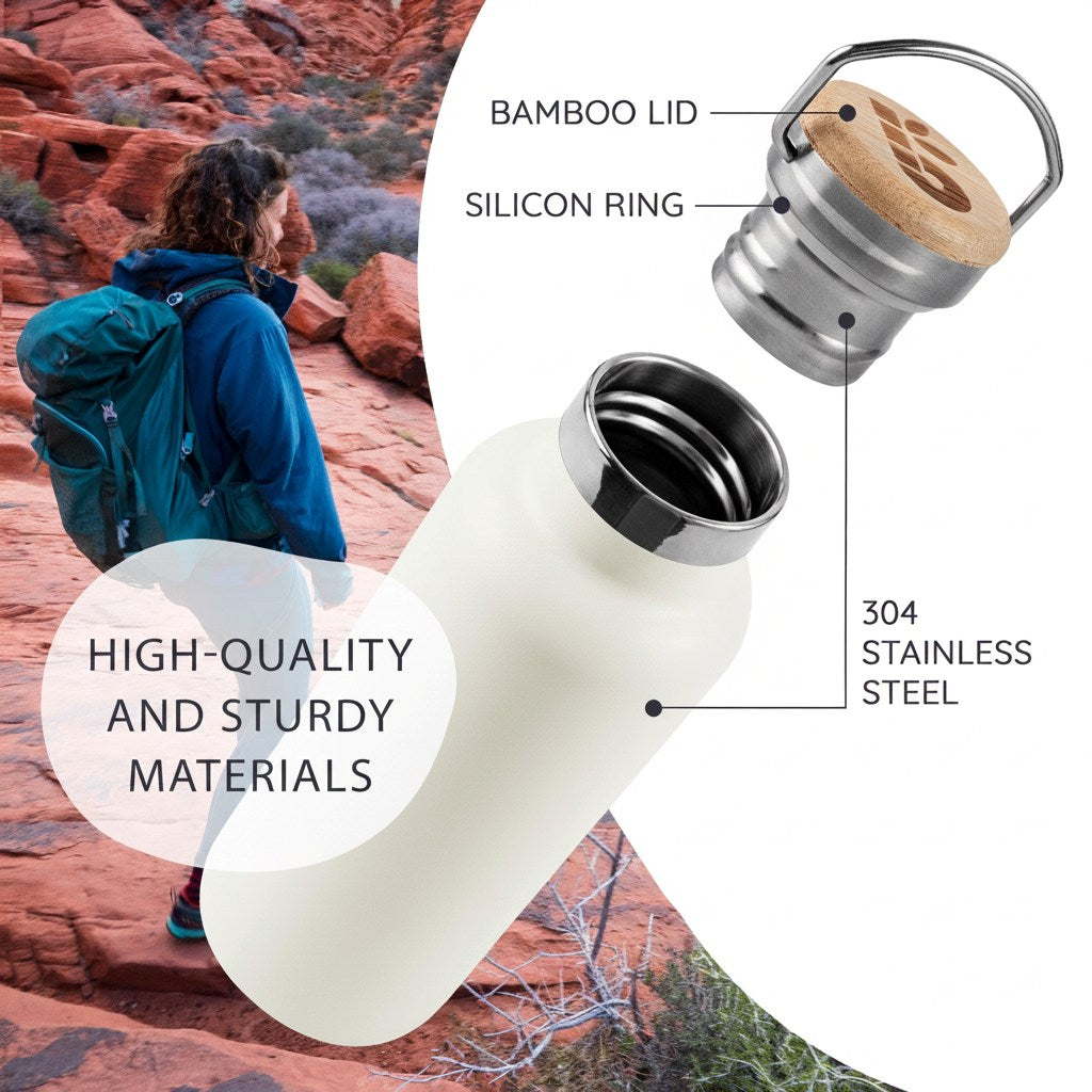 Insulated Water Bottle | Double Wall