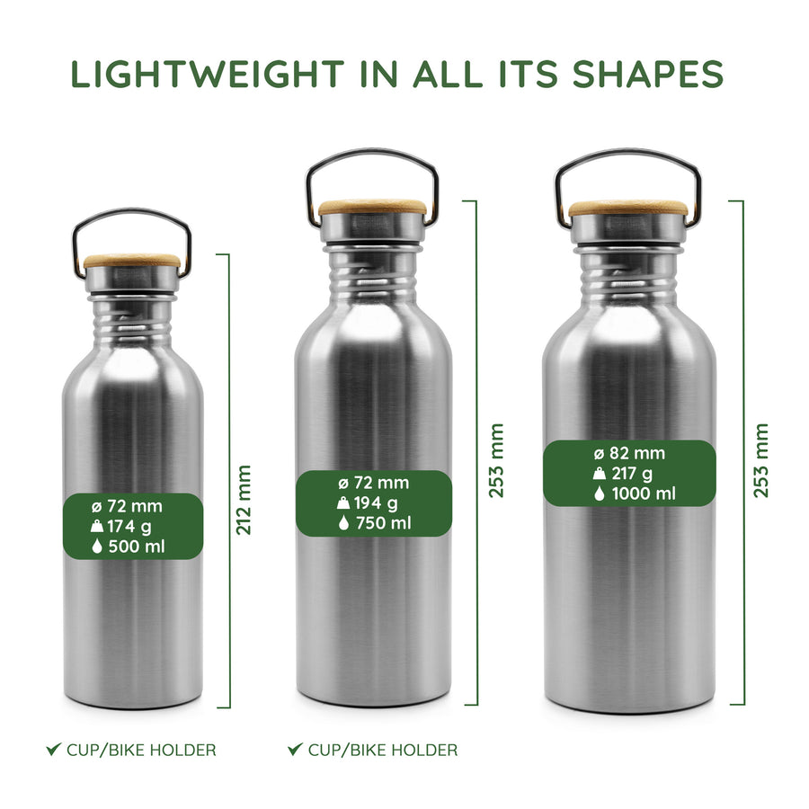 Stainless Steel Water Bottle