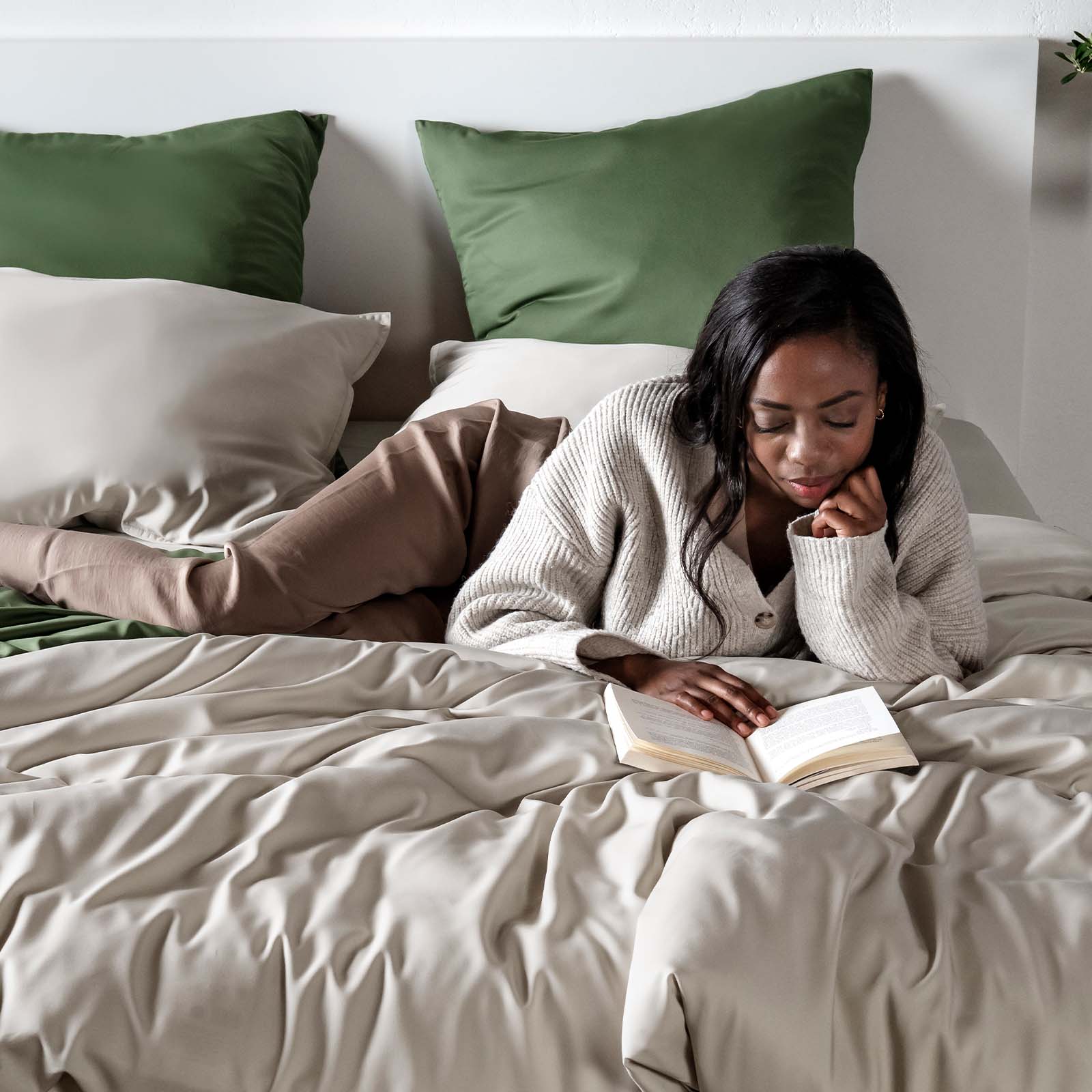 Bamboo Duvet Cover | Colour Options