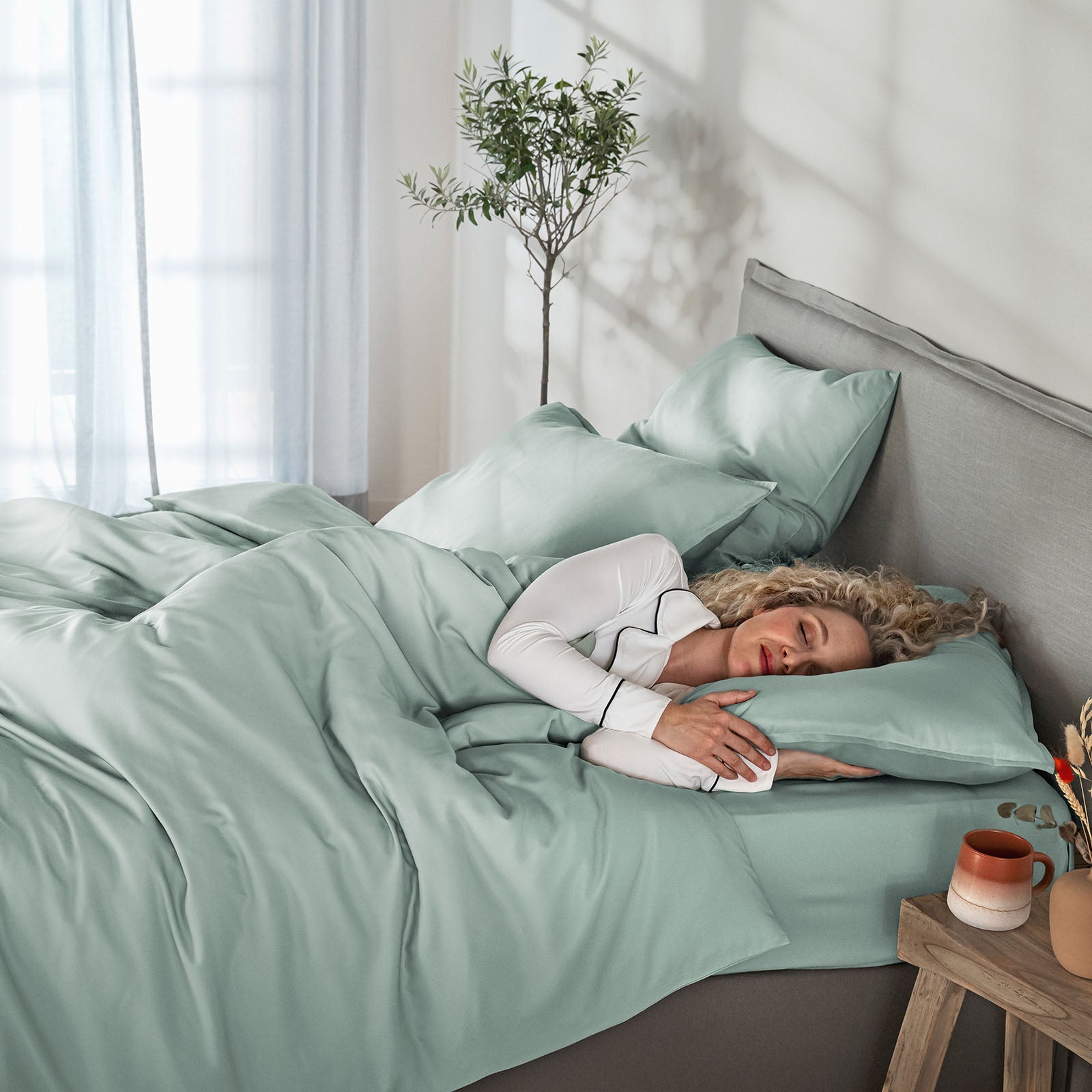 Bamboo Duvet Cover | Colour Options