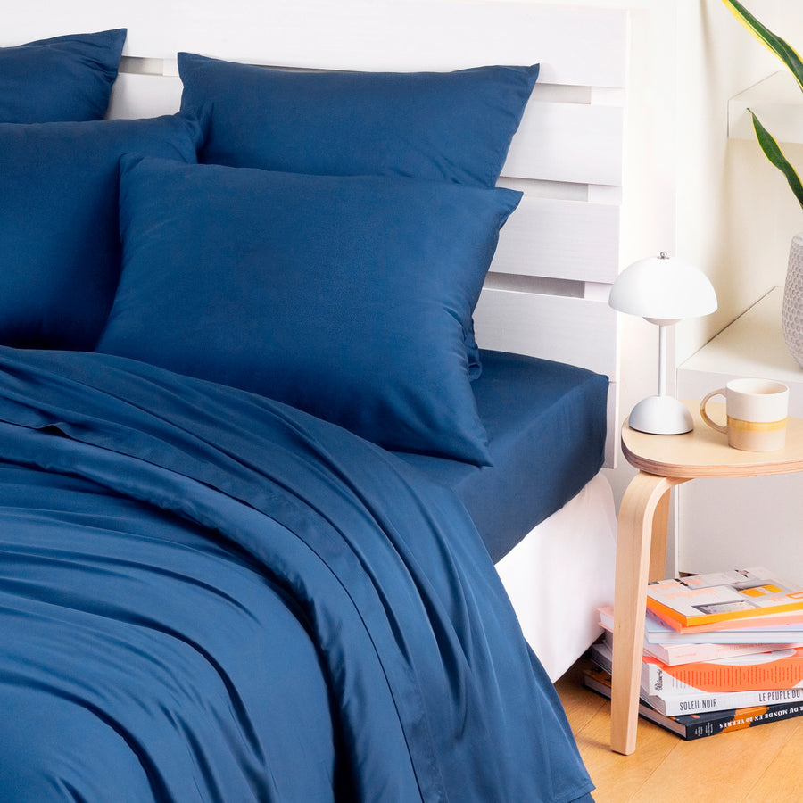Bamboo Fitted Sheets Eco Living Bambaw