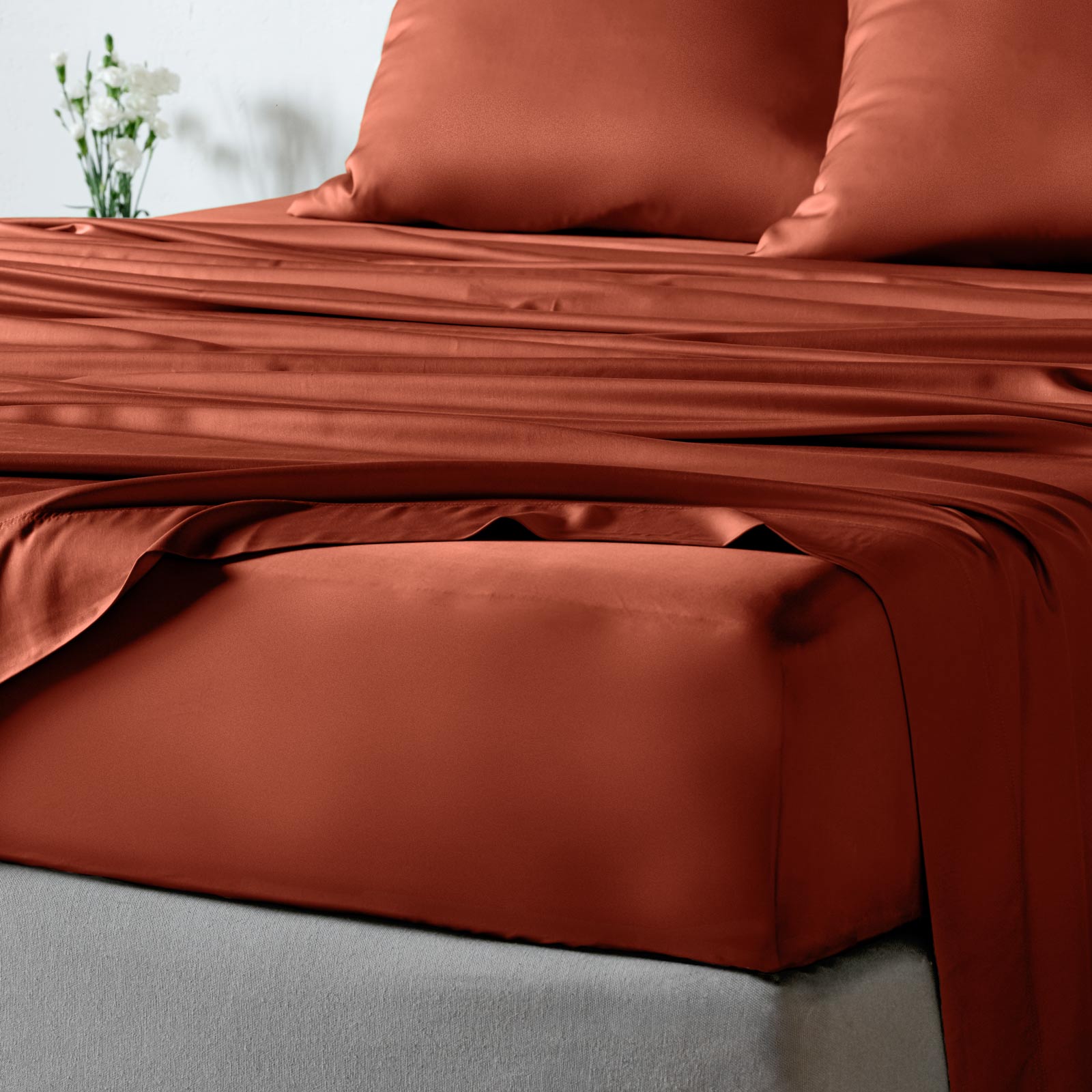 Bamboo Fitted Sheets | Colour Options