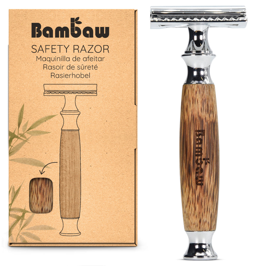 Bamboo Safety Razor