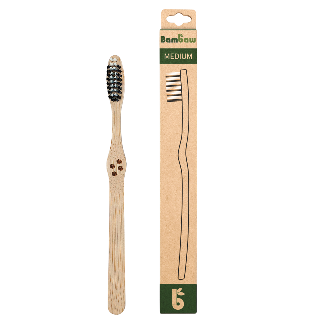 Bamboo Toothbrush | Eco Living