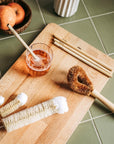 Plastic-Free Bamboo Dish Brush | Coconut Bristles