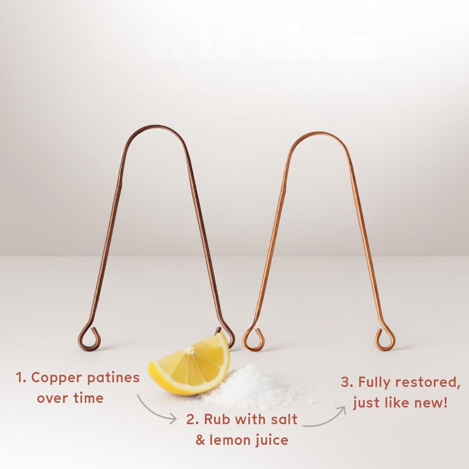 Copper Tongue Scraper