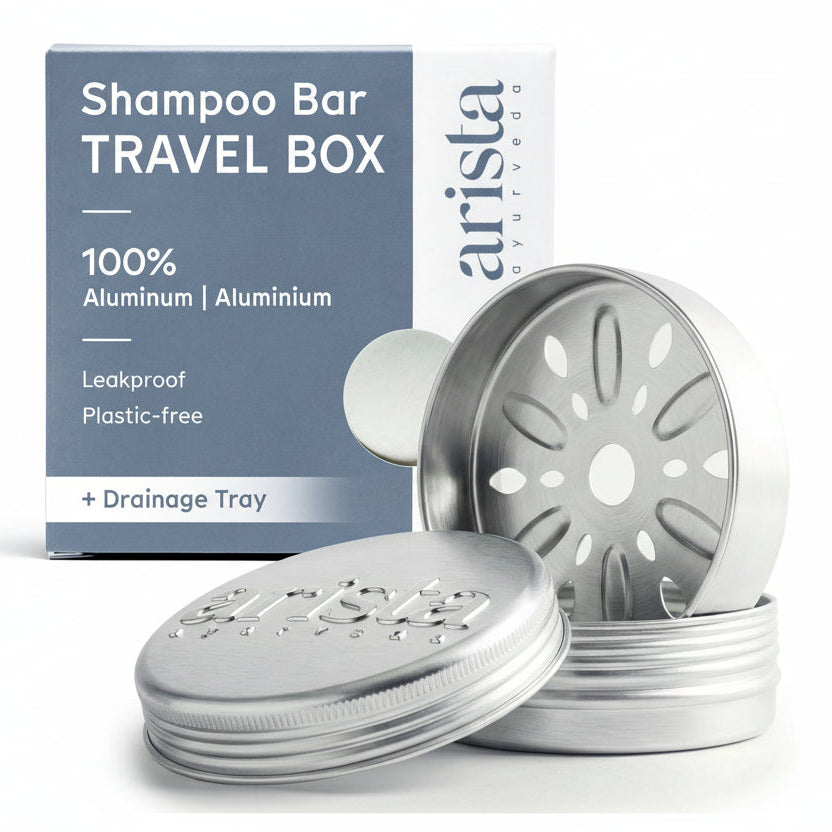 shampoo bar aufbewahrung Shampoo Bar Holder Box | 100% Aluminium Tin