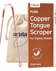 Copper Tongue Scraper
