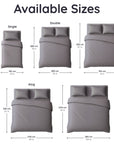 Bamboo Duvet Cover | Colour Options