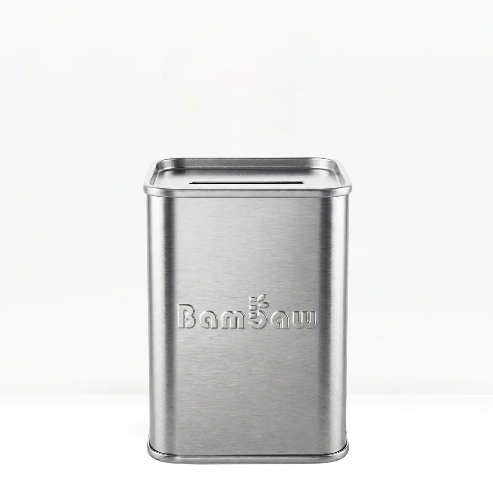 Metal Razor Blade Bank | Recyclable Disposal Tin | Bambaw
