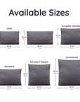 Bamboo Pillowcases | Pack of 2 | Colour Options