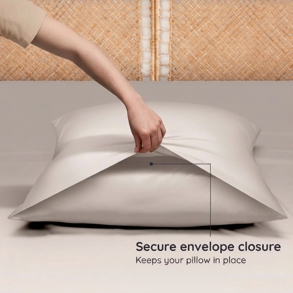 Bamboo Pillowcases | Pack of 2 | Colour Options