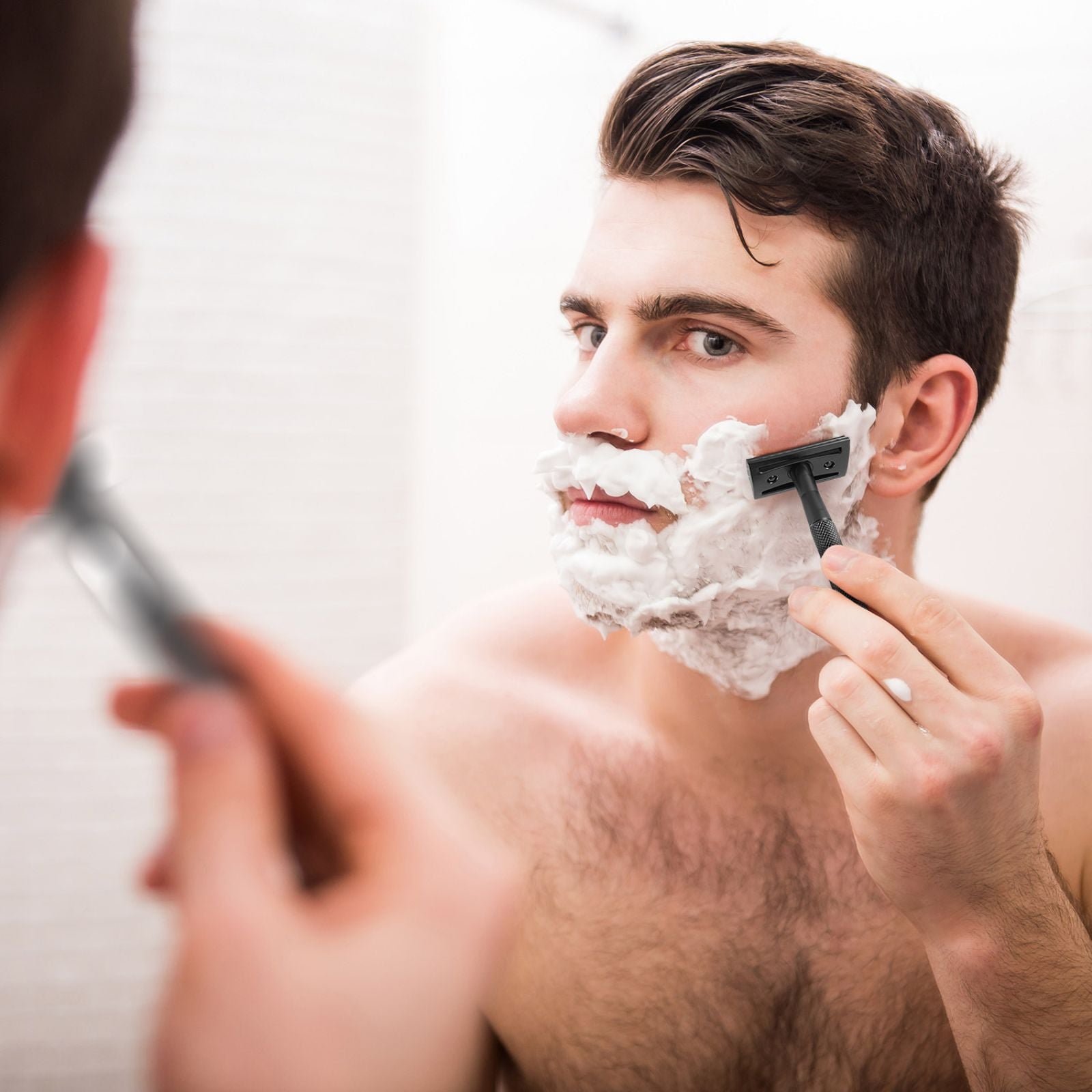 Metal Double Edge Safety Razor | Colour Options