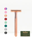 Metal Double Edge Safety Razor | Colour Options
