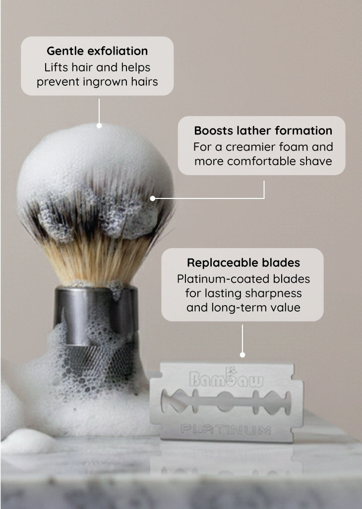 Shaving Range | Zero-Waste Shaving Essentials | Bambaw