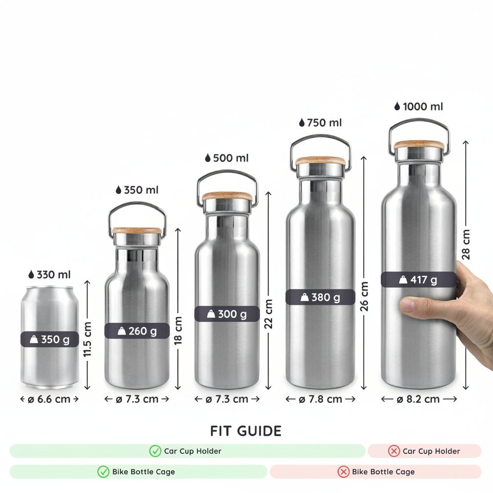 Insulated Water Bottle | Double Wall