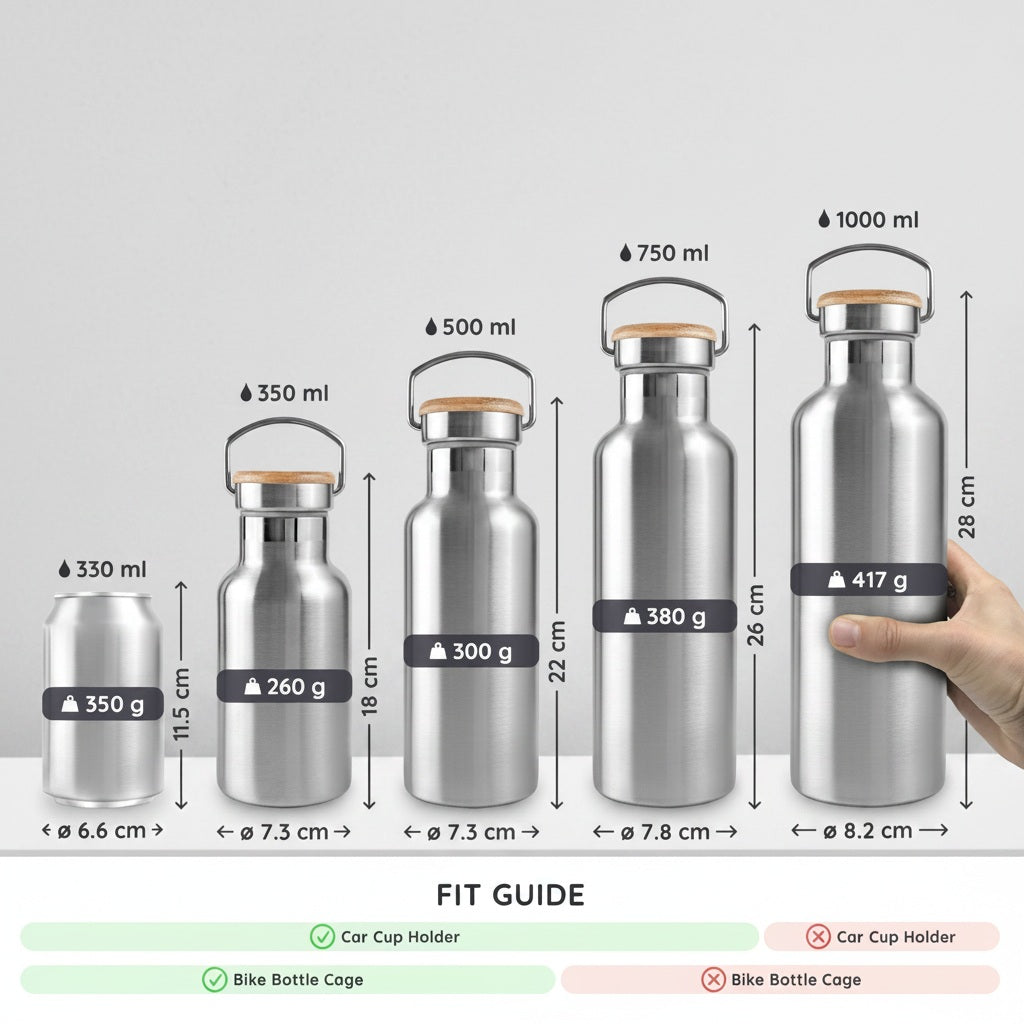 Insulated Water Bottle | Double Wall