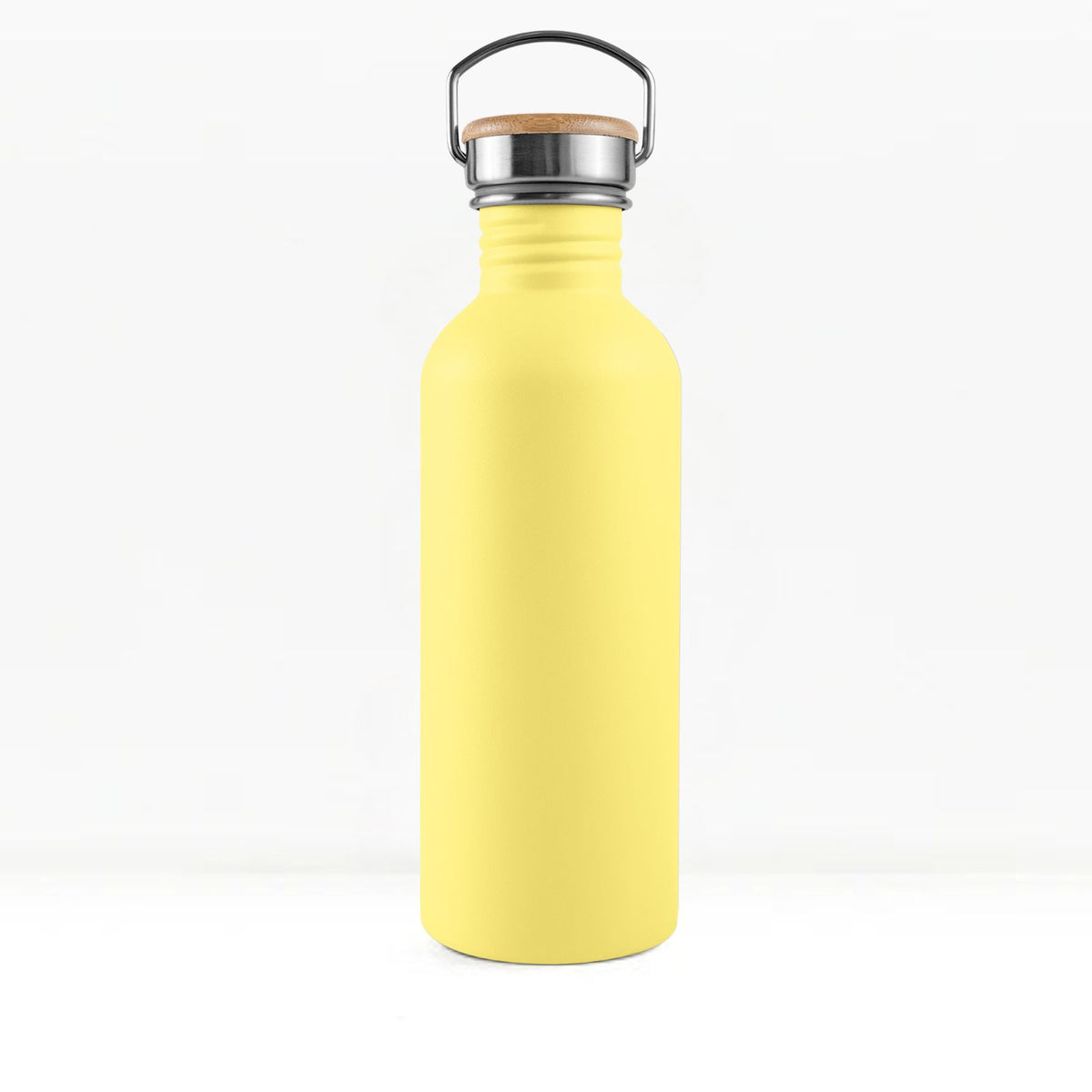 Stainless Steel Water Bottle | Yellow Beam | 750ml